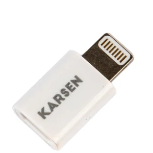 ADAPTADOR KARSEN MICRO USB A LIGHTNING