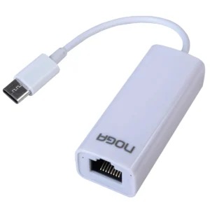 ADAPTADOR DE USB TIPO C A RED RJ45 NOGA TC-RED2