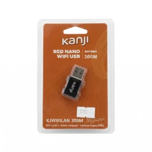 ADAPTADOR DE RED WI-FI A USB KANJI NANO