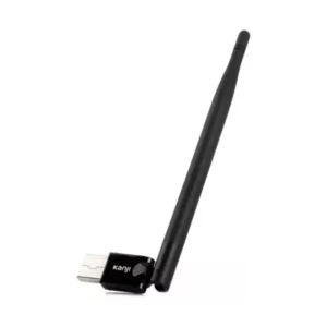 ADAPTADOR DE RED WI-FI A USB KANJI CON ANTENA DE 5DB