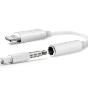 ADAPTADOR KARSEN DE LIGHTNING A PLUG 3,5