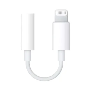 ADAPTADOR PARA IPHONE DE LIGHTNING A PLUG 3,5 CALIDAD ORIGINAL
