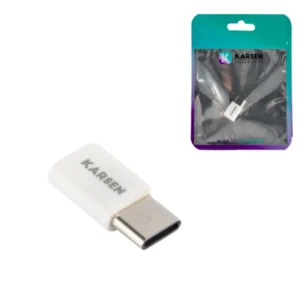 ADAPTADOR KARSEN MICRO USB A TIPO C