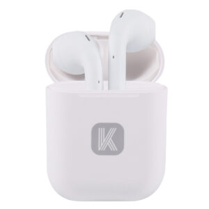 AURICULAR KARSEN MILEY BLUETOOTH HI-FI BLANCO