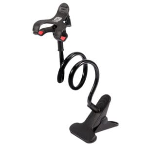 SOPORTE PARA CELULAR KARSEN FLEX CON PINZA PARA ESCRITORIO