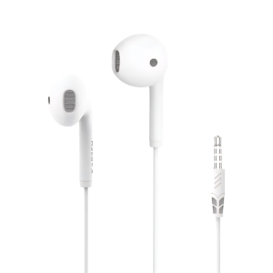 AURICULAR KARSEN RINGO PLUG 3,5" IN EAR BLANCO