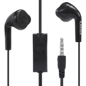 AURICULAR KARSEN JAGGER PLUG 3,5" IN EAR NEGRO