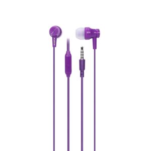 AURICULAR KARSEN LENNON PLUG 3,5" IN EAR EN BOLSITA LILA