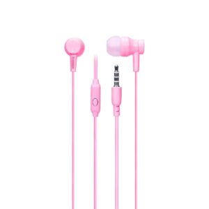 AURICULAR KARSEN LENNON PLUG 3,5" IN EAR EN BOLSITA ROSA