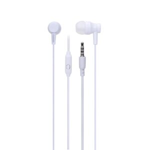 AURICULAR KARSEN LENNON PLUG 3,5" IN EAR EN BOLSITA BLANCO