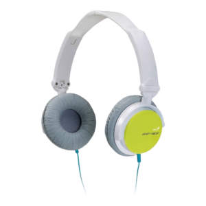 AURICULAR GENIUS GHP-410F PLUG DE 3,5" DE VINCHA VERDE