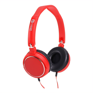 AURICULAR KARSEN FREDDIE PLUG DE 3,5" DE VINCHA MANOS LIBRES ROJO