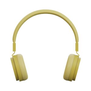 AURICULAR KARSEN BOWIE PLUG DE 3,5" DE VINCHA MANOS LIBRES AMARILLO