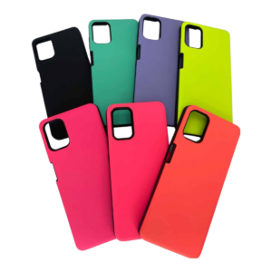 FUNDA TPU COLORES LISOS, DISEÑOS, RÍGIDAS, MODELOS VARIOS