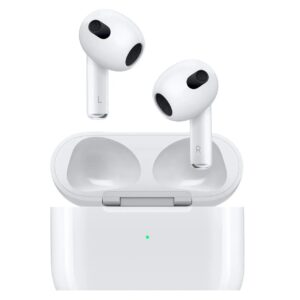 AURICULAR IPHONE AIRPODS 3RA GENERACION AAA CARGADOR MAGSAFE