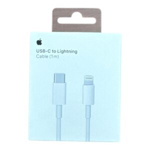CABLE PARA IPHONE DE LIGHTNING A TIPO C 1MT CALIDAD ORIGINAL