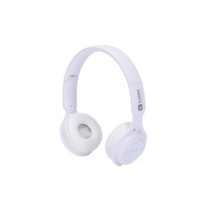 AURICULAR KARSEN GAGA BLUETOOTH + MICRO SD DE VINCHA BLANCO