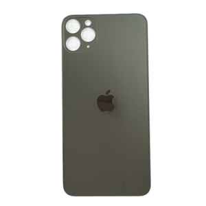 TAPA TRASERA PARA IPHONE 11 PRO GRIS