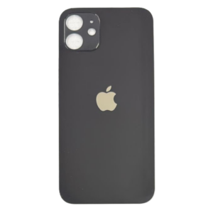 TAPA TRASERA PARA IPHONE 12 NEGRO