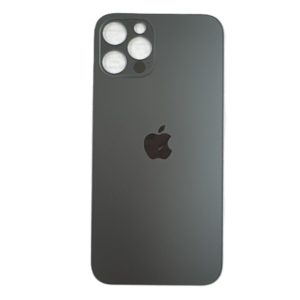TAPA TRASERA PARA IPHONE 12 PRO MAX GRIS
