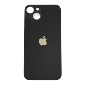 TAPA TRASERA PARA IPHONE 13 NEGRO