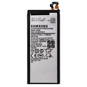 BATERIA PARA SAMSUNG J7 PRO / A7 2016 EB-BJ730ABE AAA C/MARCA
