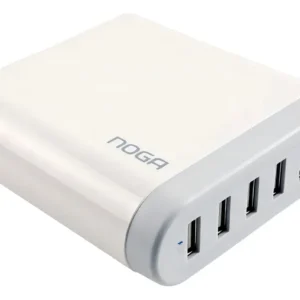 CARGADOR INTELIGENTE NOGA NG-670 6 PUERTOS SMART CHARGE