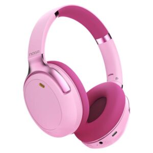 AURICULAR NOGA ARIS NG-A900BT BLUETOOTH DE VINCHA ROSA