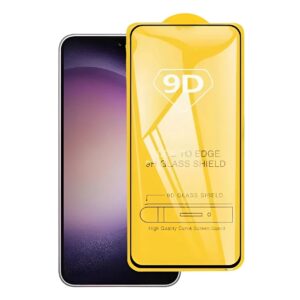 VIDRIO TEMPLADO 9D CON BORDES DE PANTALLA