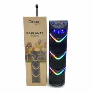 PARLANTE DINAX 3X10" PAR60WC1 TORRE PORTATIL BLUETOOTH