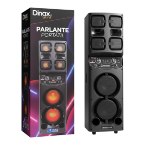 PARLANTE DINAX 3X8" DXPARFS888 2400W TORRE PORTATIL BLUETOOTH