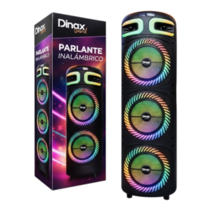 PARLANTE DINAX 2X6" 5 PAR60WC2 TORRE PORTATIL BLUETOOTH