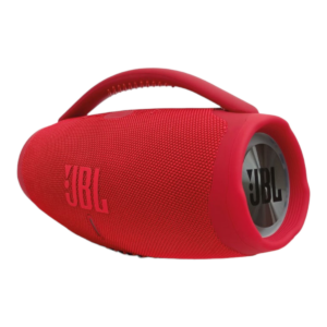 PARLANTE JBL BOX 3 MINI "AAA" LED ROJO