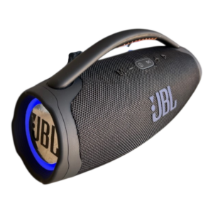 PARLANTE JBL BOX 3 MINI "AAA" LED NEGRO