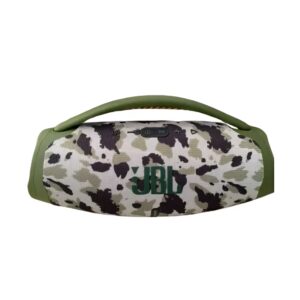 PARLANTE JBL BOX 3 MINI "AAA" LED CAMUFLADO