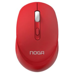 MOUSE NOGA NGM-143 INALAMBRICO ROJO