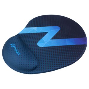 PAD MOUSE NOGA 3D CON GEL AZUL