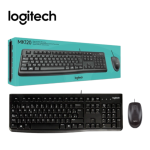 TECLADO Y MOUSE LOGITECH MK120