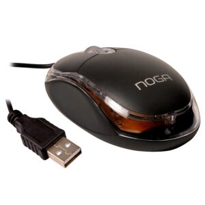 MOUSE NOGA NGM-611U USB NEGRO