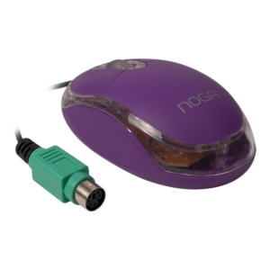 MOUSE NOGA NGM-611 PS/2 LILA