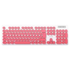 TECLADO NOGA NKB-580 SLIM ROSA