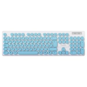 TECLADO NOGA NKB-580 SLIM CELESTE