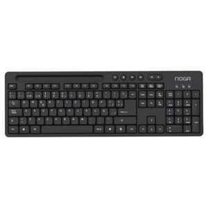 TECLADO NOGA NKB-1300 CON SOPORTE PARA CELULAR