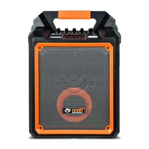 PARLANTE MOONKI MS-900B BLUETOOTH - KARAOKE - 60W - 6,5" - MICROFONO