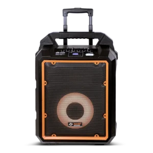 PARLANTE MOONKI MS-1200B BLUETOOTH - KARAOKE - 80W - 10" - MICROFONO