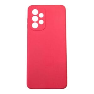 FUNDA TPU SILICON CASE SIN MARCA PARA SAMSUNG A33 ROJO