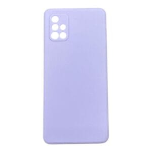 FUNDA TPU SILICON CASE SIN MARCA PARA SAMSUNG A71 LILA