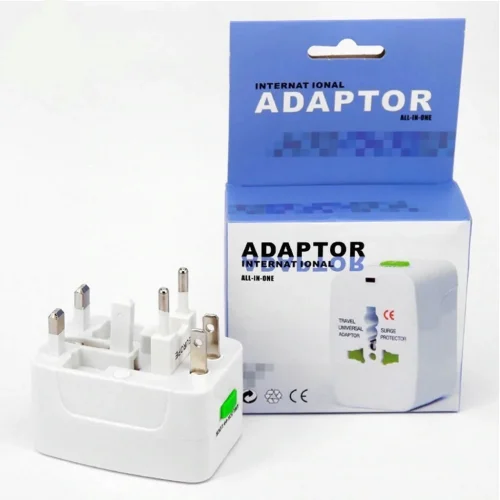 ADAPTADOR ENCHUFE MUNDIAL 1