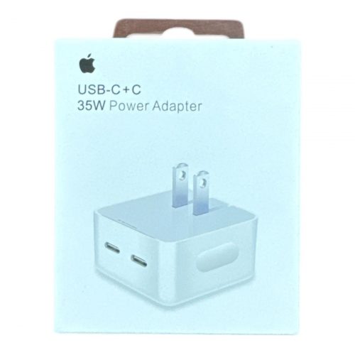 CABEZAL IPHONE 35W DOBLE USB C