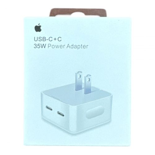 CABEZAL IPHONE 35W DOBLE USB C